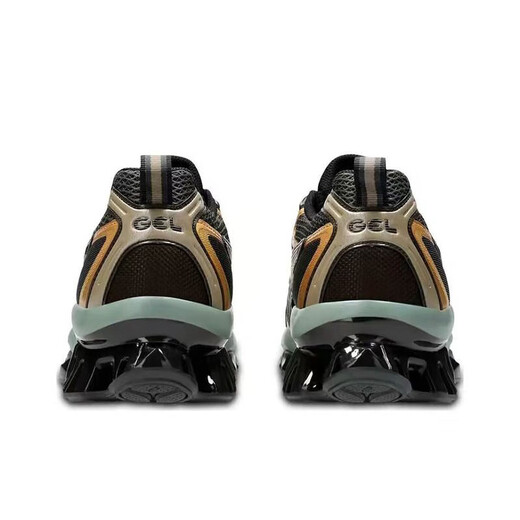 Asics Kiko Kostadinov Marque conjointe Gel-Quantum Couple cinétique rétro Chaussures décontractées Brown / Black-1203A270-253 42.5 Small, veuillez acheter la majeure partie de la taille