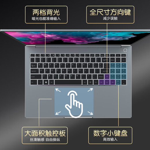 宏碁（acer）非凡Go Pro 国家补贴 16英寸轻薄本2.5K屏120Hz 学生办公笔记本电脑 (13代i5-13500H 32G 1T)灰