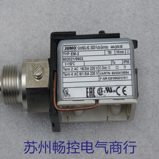 嘉茂*现货销售*全新温度探头EM-2 现货602021/9902 久茂0+150度