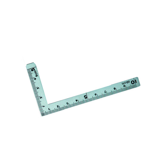 
DORGEBANG SHINWA L-shaped small angle ruler 100mm50mm 12101 Standard/handle