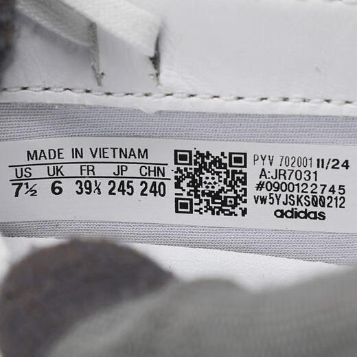 Adidas adidas [大发发] clover Männer und Frauen Taekwondo Mei Ballet W Casual Shoes Jr7031 37