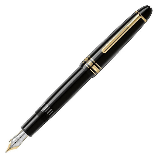 万宝龙（MONTBLANC）全新现货钢笔 大班系列墨水笔 镀金146/13660【现货】 M尖(0.7mm)