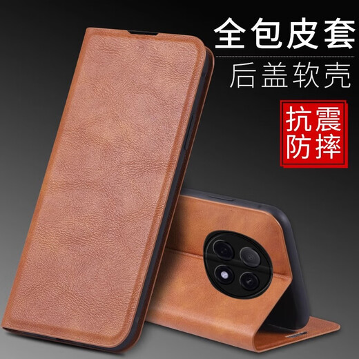 Lan Meixi Oppoa5pro Mobiltelefon Hülle Neue Produkt Business Leder Flip Leder Hülle leichte Luxus-Objektiv mit Vollauftragung kreativer Klapperhalte Anti-Fall-Magnetwechsel Kartenbeutel Oppoa5pro [Deep Black] Kartenflip Vollpackung Paket