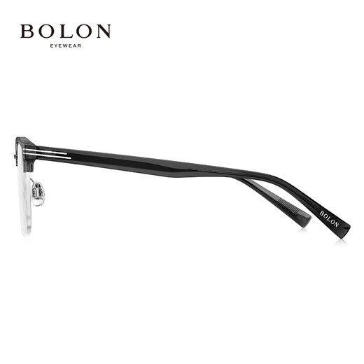 BOLON暴龙眼镜框25新品近视眼镜方形眉架商务眼镜架钛框BA6113 B16