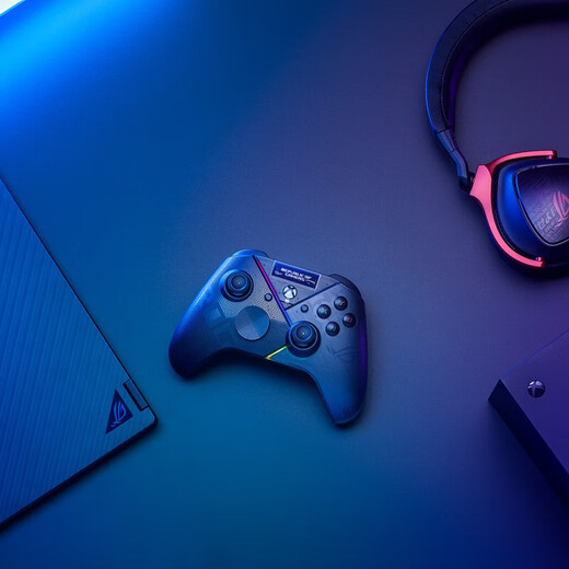 ROG Rachel Pro Wireless Game Controller PC Computer/XBOX Controller/Switch Controller Wireless Three-mode Connection Ergonomic Shape OLED Display Host Controller