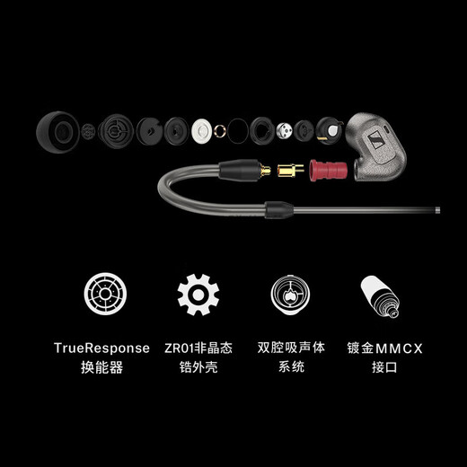 Sennheiser IE600 Professional HIFI In-Ear SE846 Xielantu IE900 Oficial Auténtico IE600+EBASSO DX180