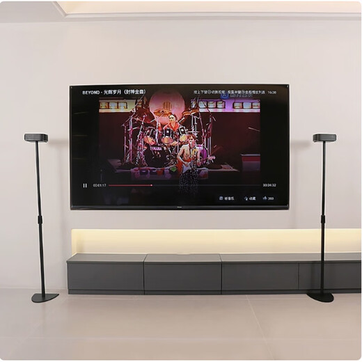 Bar du support audio Jeqlojbl Bar1300X Bar du rack de sol malon