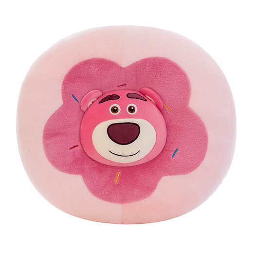 Disney Plux Lunch Pillow Doll Doll Doll Birthday Gift Fomen Toy Story Story Strawberry Bear Pillow Cushion