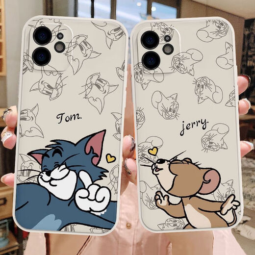 
Henglan couple mobile phone case one pair of any model customization suitable for silicone suitable for Apple 14 suitable for Huawei 13 different OPPO Picture number (679-680) Please leave a message for a pair of models (2 mobile phone cases take this item)