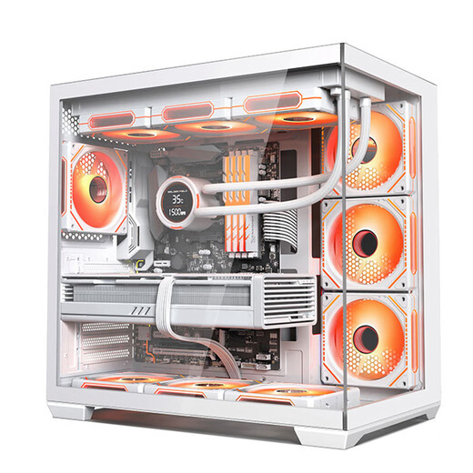 Colorful sea view room E-sports game design office computer host desktop assembly machine customized upgrade (contact customer service before placing an order) 199 Single shot will not be shipped Customized model Please contact customer service before placing an order
