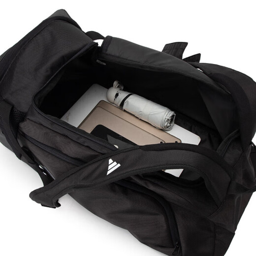 
ADIDAS Adidas men's bag women's bag summer large capacity backpack soccer training backpack outdoor sports bag HS9755 MISC