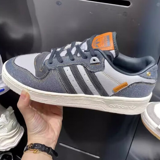 阿迪达斯 （adidas）男鞋2025夏季新款运动鞋RIVALRY低帮板鞋轻便舒适耐磨休闲鞋 IH3294 42 (260mm)