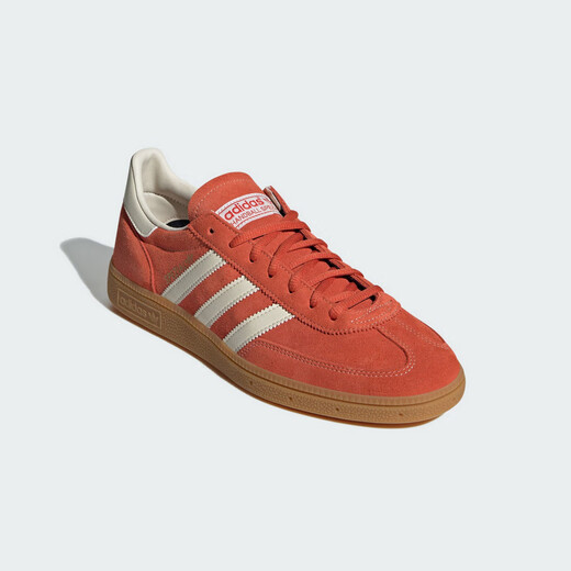 Adidas Clover Series Men and Women HANDBALL SPEZIAL Casual Shoes IG6191 Red Size 38