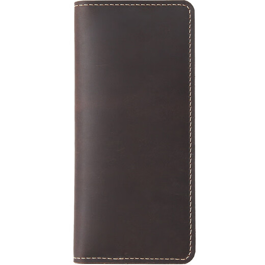 Colrtn Kwecr Men's Long Wallet Business Casual Clutch Clutch Sac réel Sac à main de grande capacité sac de téléphone mobile Luxury CK jaune 19 * 10 * 2