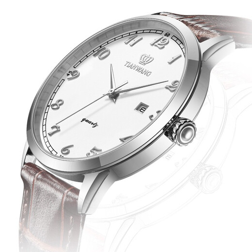 Tian Wang Wame Watch Business Casual Fashion Reln Roman Dial Date Date Quartz Watch Men's Watch Wome Wome Face Par