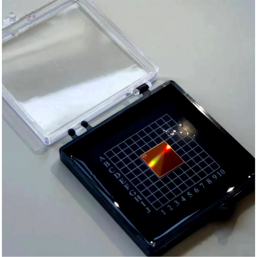 Querschnitt SEM-REOVE NAGE-FORM-RCANNING ELEKTRON MICROSCOPE ABSPLABE TABELLE Querschnitt Fei Tescan Oxford Nagel neun Nagel Table Speicherbox (Typ 12127)