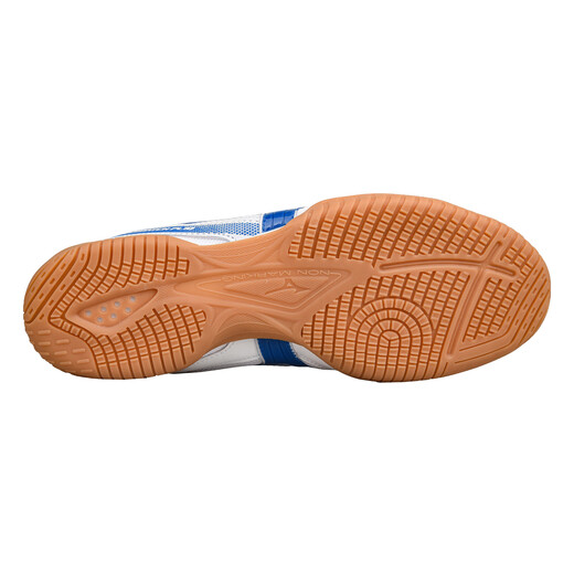 MIZUNO table tennis shoes for men and women professional breathable wear-resistant non-slip sports shoes 183028 white and blue 42