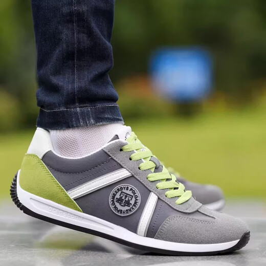 Old Beijing cloth shoes canvas shoes men's work shoes lightweight breathable casual driving classic board shoes men's shoes blue cloth 9902 43