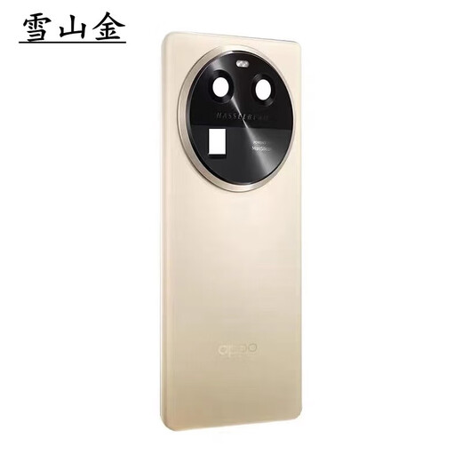 OPPO适用于OPPO FindX6原装后盖oppo Find x6Pro手机玻璃后盖陶瓷外壳 Findx6适配后盖飞泉绿带镜框镜片带背胶+散热垫