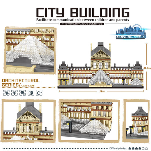 Los bloques de construcción de LEGO son compatibles con 2024 nuevos Juguetes Decorativos de los Juguetes Decorativos de los Boys World Construction de 8-12 años.