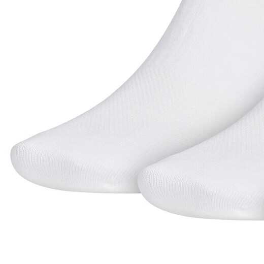 阿迪达斯 （adidas）袜子男女新款透气中低帮运动跑步吸汗防臭袜船袜 JC9273 S（3538）