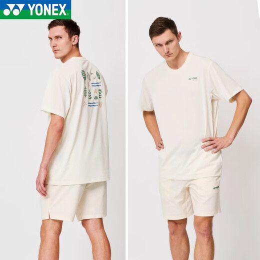Yonex 25 Nouveau t-shirt de badminton de badmiint de sport