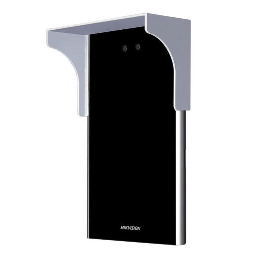 Skids HikVision Control Central Control de acceso Cubierta de lluvia especial Reconocimiento de la cara al aire libre Sunshade Vision Outdoor Vision Vision Cubierta impermeable 3D HikVision DS-K1T692M Especial