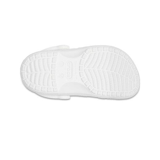 Crocs Bey Shoes de cueva para niños para niños y niñas Bolsas para al aire libre zapatillas y zapatillas/zapatillas/207013/207012 White-100 35 (215 mm)