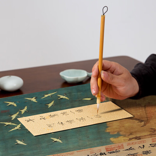 Meilin Penzhuang Felt Pad Brush Calligraphy Pad Chinese Painting Felt Pad Four Treasures of the Study Room Creative National Trend Calligraphy and Painting Pad Special Calligraphy Table Pad Colorful Felt Pad Cloth Thickened Dirty-Resistant Calligraphy and Painting Felt