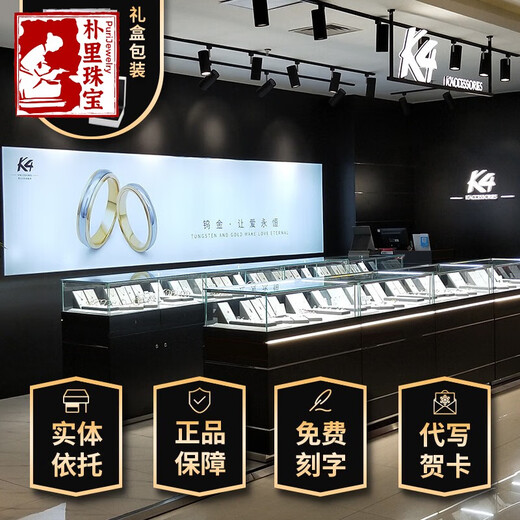 Puli K4 tungsten gold jewelry internet celebrity four-leaf clover necklace for women rose gold 18K gold clavicle chain pendant girlfriend birthday gift gold green black