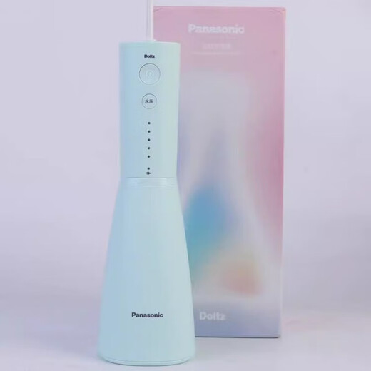 Panasonic Tooth Spushing -Gerät Zähne Reiniger oraler Reinigung kieferorthopädischer elektrischer kleiner weißer Turm 9 Neue EW1511/1423/1533 EW1423G Green [9 New]