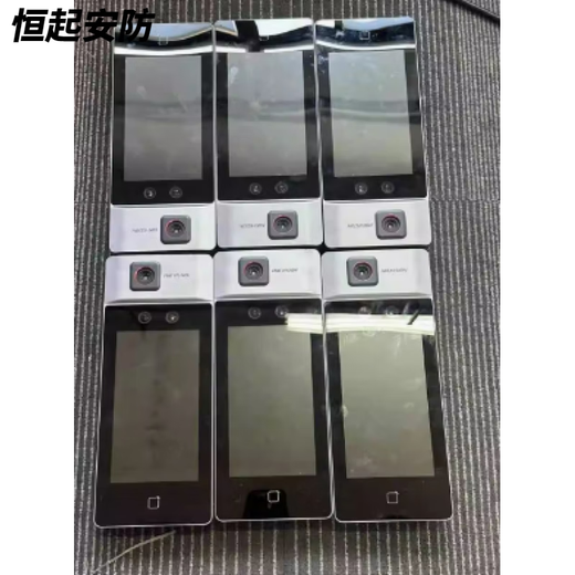 海康威视（HIKVISION）DS-K1T671M DS-K1T673M 607人脸识别指纹刷卡门禁一体机 DS-K1T670M全新 1080p