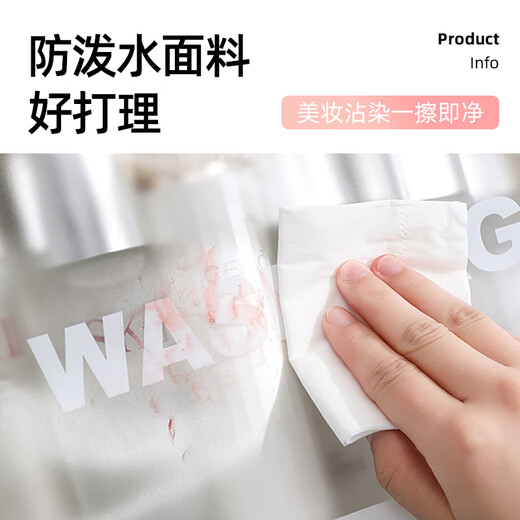 Sac de maquillage de voyage lehuo portable de grande capacité pour femmes sèche et humide Sac de natation des articles de toilette Produits de soins de la peau pour femmes
