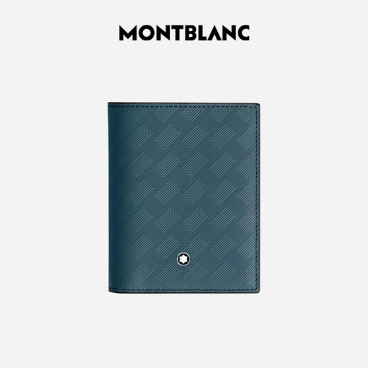 Montblanc Montblanc Fashion 3.0 Série Vertical 6cc portefeuille 198843 Cadeau masculin