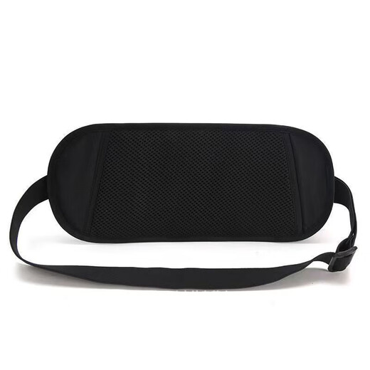 Ying Ni anti-theft waist bag abroad multi-functional invisible European travel for men and women universal passport bag anti-theft wallet gray