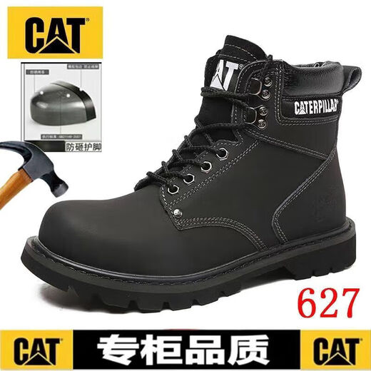 Carter Cat Martin Boots Classic Big Yellow Boots Horse American Classic Outdoor Herrenschuhe 627 Golden Standard Lederschuhe Größe 24 (150 mm) 38