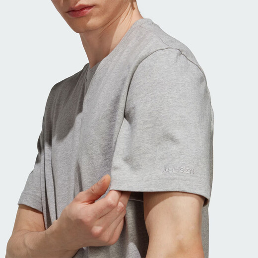 adidas阿迪达斯M ALL SZN T 运动休闲宽松短袖T恤IC9789 IC9789 2XL