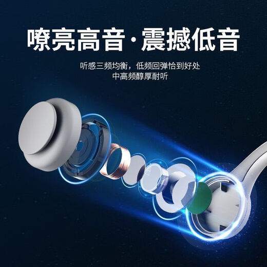 Xiaomi mobile phone universal bone conduction hearing aid for the elderly, mild to moderate and severe deafness, back-of-ear elderly anti-lost Bluetooth 4th generation Plus flagship version丨32 channels丨Master-level hearing丨Quad noise reduction