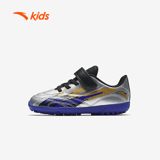 Anta children's football shoes for boys and boys 2025 summer Velcro crushed nails practical anti-slip football shoes A12529940
