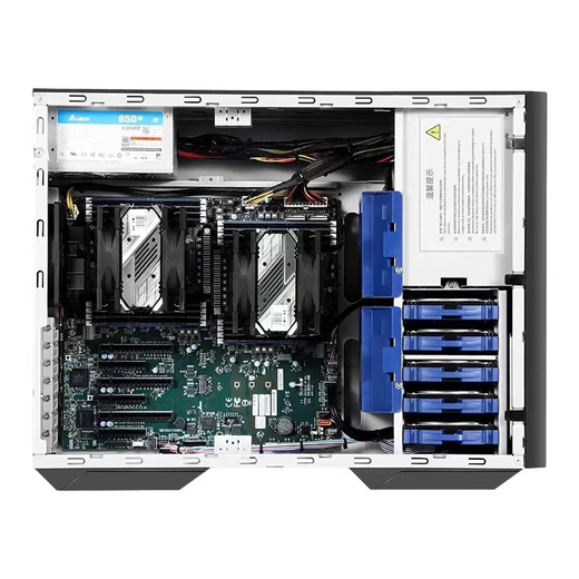 Benyu Professional Deep Learning 4GPU 8GPU Servidor Deepseek Host AI Capacitación AI Modelo Big Modelo Artificial Inteligencia Multi-dual Tarjeta de gráficos 4090 A100 PAQUETA DE LA TRABAJO DE GRÁFICOS 5 (Inspur 671b PCIe X16*8) Host + A100 80g Graphics Card*