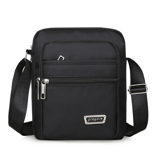 Hanou Feituzun Herrenbeutel Casual Umhängetasche Oxford Stoff kleiner Rucksack Herrenbeutel Casual Crossbody Bag Canvas Tasche tragbar [Liu La verbessertes Modell]+[YZ3519 Blue]