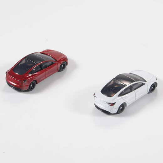 Tomica TOMY car model children's toy No. 98 Tesla Model 3 New Year's Day gift 270089