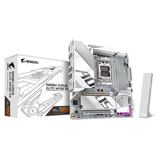 技嘉B850 电竞雕冰雕大板 主板搭AMD 锐龙7000/9000系列 散片盒装 9700X/9800X3D 主板CPU套装 板U套装 技嘉 B850M  冰雕白板 AMD 锐龙9 9900X盒装