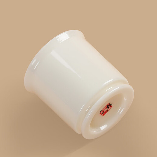 Yuquan Longmen Bingqing Yujie Jiangshan Master Cup Dehua traditional Chinese white porcelain high-end handmade tea cup gift box Bingqing Yujie-Shengshi Jiangshan-Jiangshan Cup