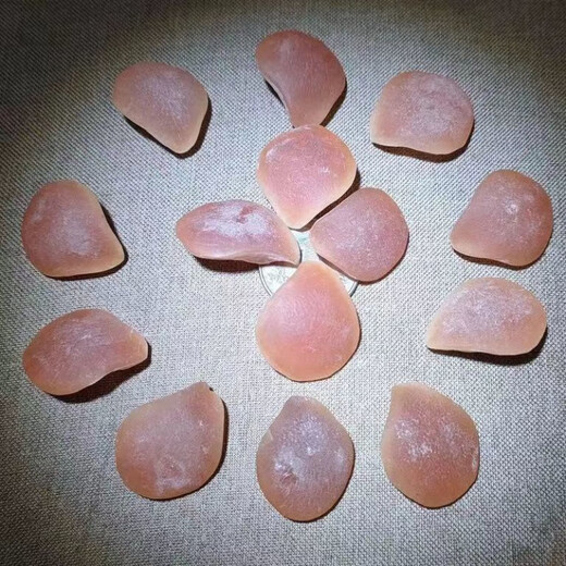 Shuque Big Herring Stonefish Shocking Stone Fish Throat Bone Anti-Frightening Natural Extra Large Fish Essence Raw Fish Frightening Bone 15-16g Raw Stone (Send Rope + Tools)