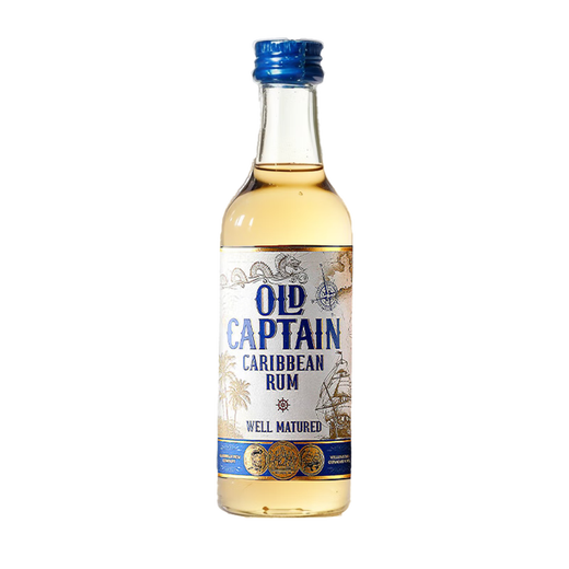 加勒海俱乐部金奖朗姆酒 mojito莫吉托基酒 原瓶进口调酒基酒 烘焙辅料 金朗姆酒伴 50mL 6瓶
