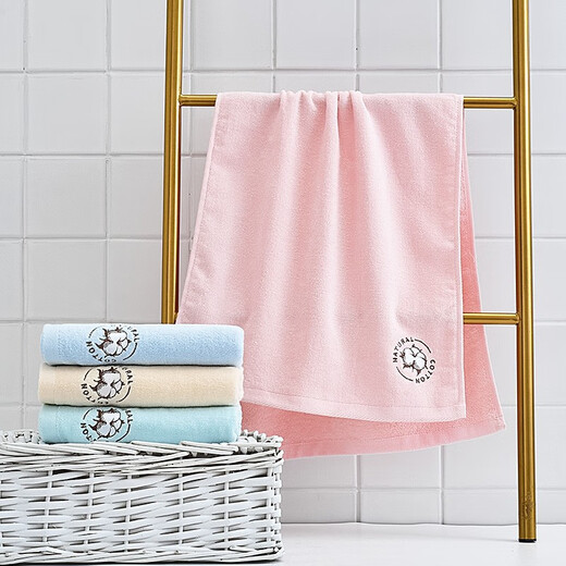 Jieliya Grace Nouveau produit serviette pure coton pur Absorbant doux xinjiang long Velvet Cotton broderie absorbant en gros achat de gros 6223-2 vert 1 pièce 76 * 34