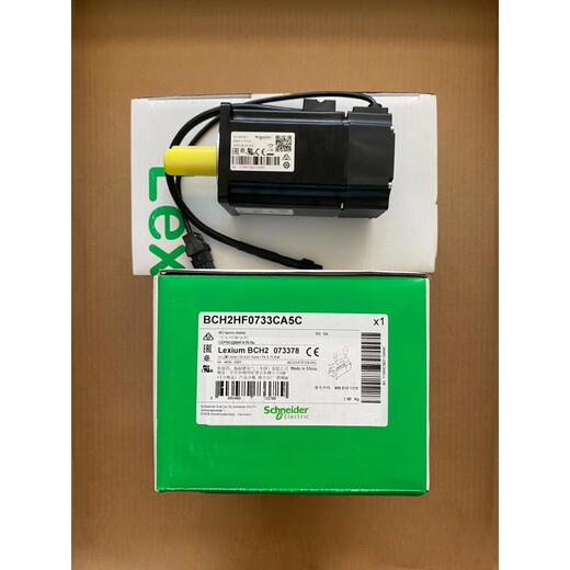 Schneider Electric Servo Motor LF0733CA5CMM2023CA6CR3023CF6C BCH2MR3523CA6C