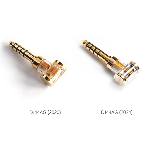 Dd hifi headphone adapter DJ35AG/DJ44AG upgraded gold headphone adapter 2.5 balanced female to 3.5/4.4 male DJ44AG (2024) version
