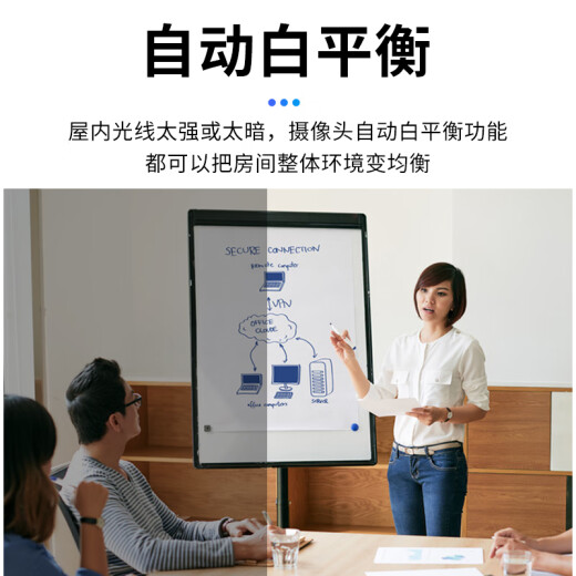 Shuzhen 4K ultra-high-definition video conferencing wireless camera camera set 8.29 million pixel conference room solution system Tencent conference equipment wireless omnidirectional microphone 4K full wireless 80 set [wireless camera + 4 meters wireless microphone]